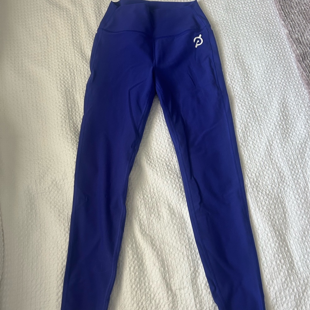 Peloton Blue/Purple Cadence Leggings
